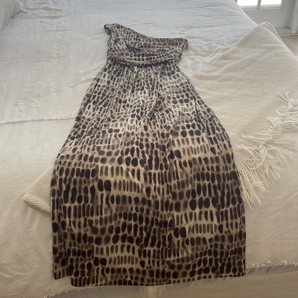 One shoulder maxi soft and gorgeous - Picture 2 of 3